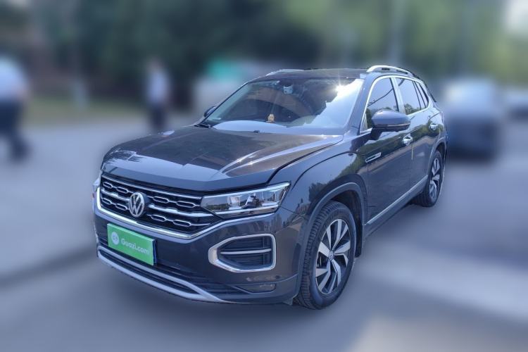 Used Volkswagen Tayron 2021 330TSI Two-Wheel Drive Luxury Smart Connectivity Version Guazi used car, China used car export, Used car for sale, Used  cars, Cheapest cars for sale