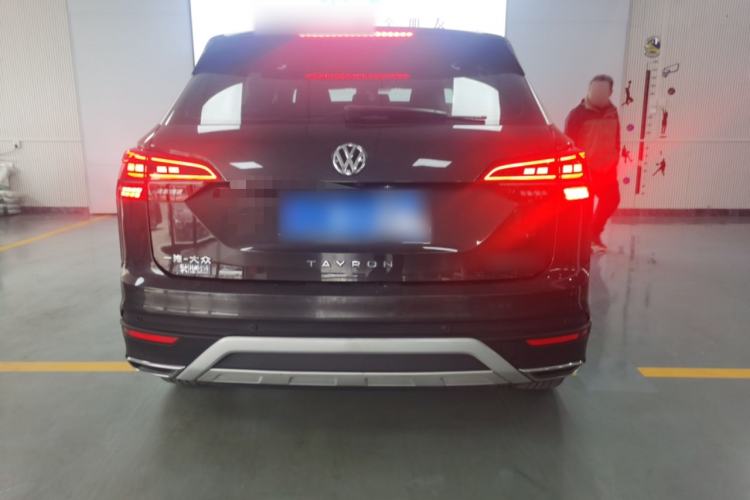 Used Volkswagen Tayron 2021 330TSI Two-Wheel Drive Luxury Smart Connectivity Version Rear