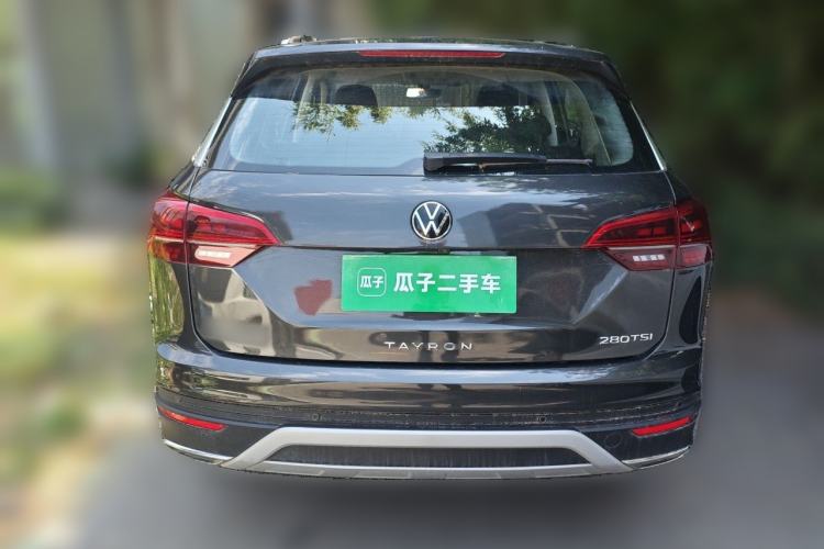 Used Volkswagen Tayron 2021 280TSI Two-Wheel Drive Luxury Smart Connectivity Version Rear