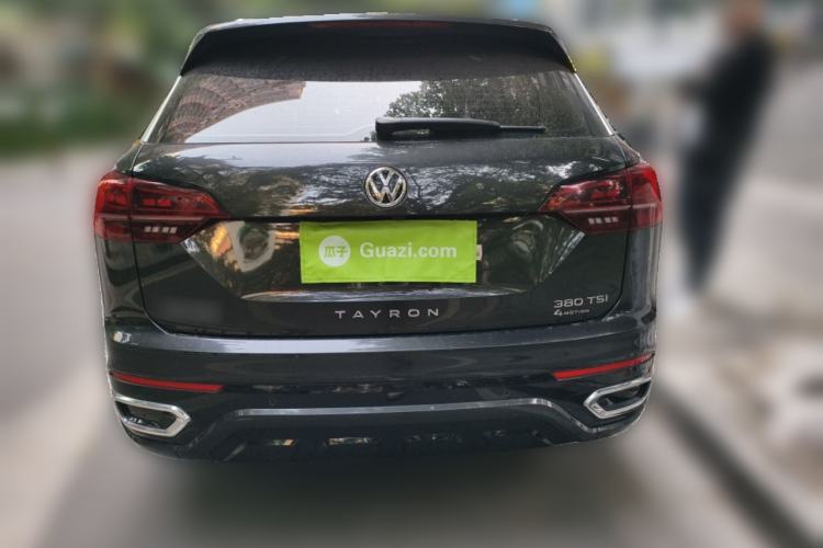 Used Volkswagen Tayron 2021 380TSI All-Wheel Drive R-Line Connected Version Rear