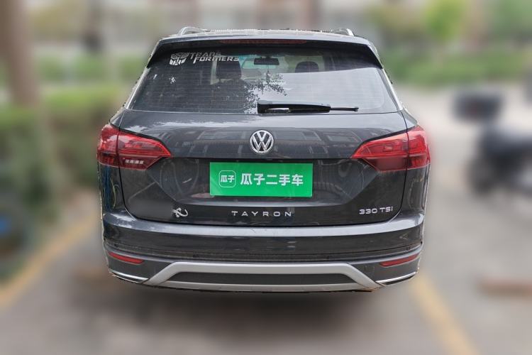 Used Volkswagen Tayron 2021 330TSI Two-Wheel Drive 30th Anniversary Edition Rear