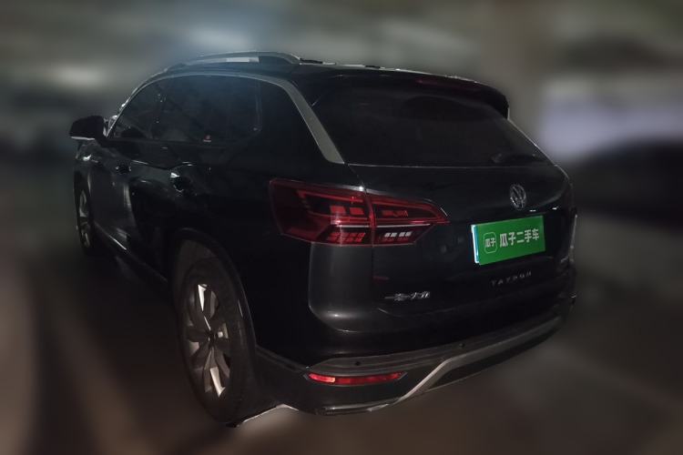 Used Volkswagen Tayron 2021 330TSI Two-Wheel Drive Luxury Smart Connectivity Version Rear Left 45 Deg