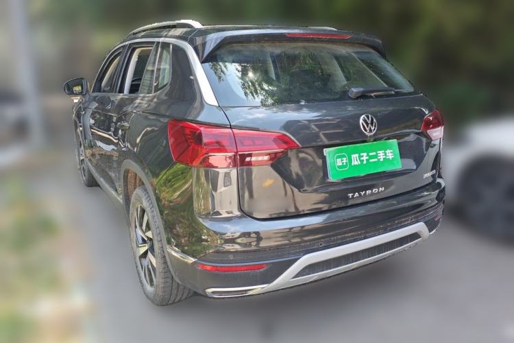 Used Volkswagen Tayron 2021 280TSI Two-Wheel Drive Luxury Smart Connectivity Version Rear Left 45 Deg