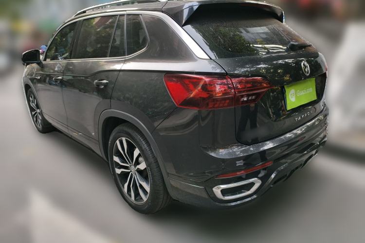 Used Volkswagen Tayron 2021 380TSI All-Wheel Drive R-Line Connected Version Rear Left 45 Deg