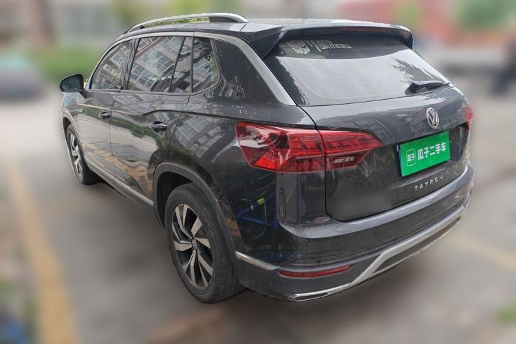 Used Volkswagen Tayron 2021 330TSI Two-Wheel Drive 30th Anniversary Edition Rear Left 45 Deg