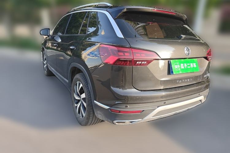 Used Volkswagen Tayron 2021 280TSI Two-Wheel Drive Luxury Smart Connectivity Version Rear Left 45 Deg