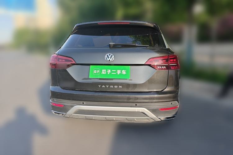 Used Volkswagen Tayron 2021 280TSI Two-Wheel Drive Luxury Smart Connectivity Version Rear