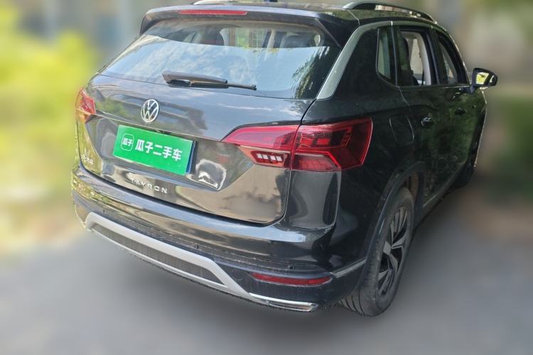 Used Volkswagen Tayron 2021 280TSI Two-Wheel Drive Luxury Smart Connectivity Version Rear Right 45 Deg