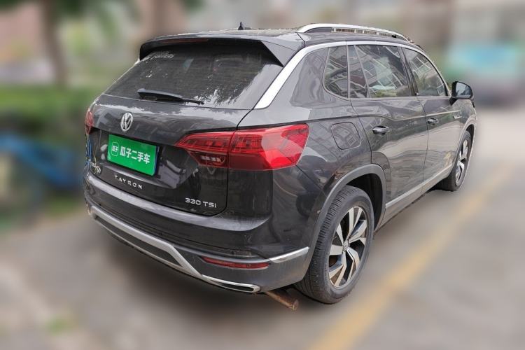 Used Volkswagen Tayron 2021 330TSI Two-Wheel Drive 30th Anniversary Edition Rear Right 45 Deg