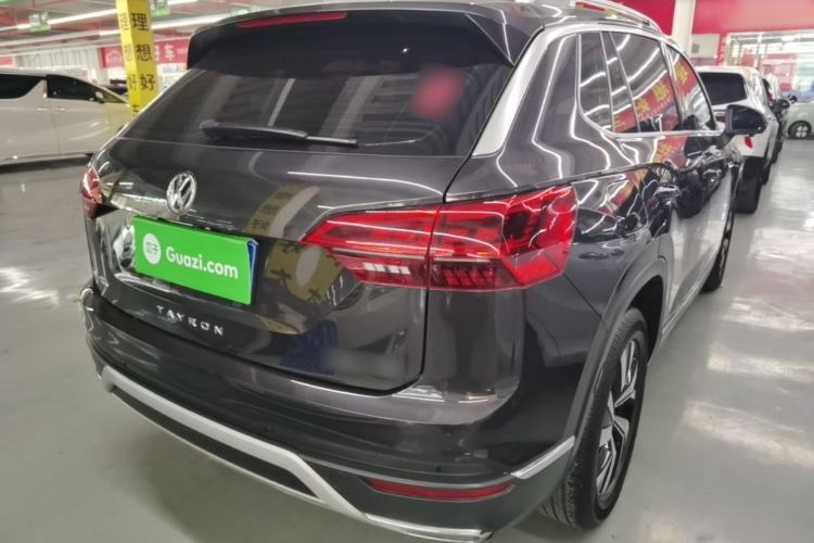 Used Volkswagen Tayron 2021 280TSI Two-Wheel Drive Luxury Smart Connectivity Version Rear Right 45 Deg