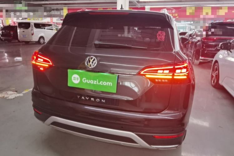 Used Volkswagen Tayron 2021 280TSI Two-Wheel Drive Luxury Smart Connectivity Version Rear