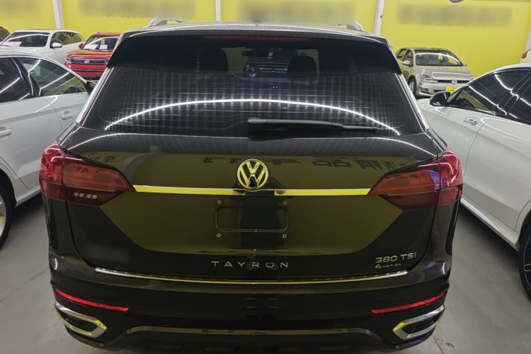 Used Volkswagen Tayron 2021 380TSI All-Wheel Drive R-Line Connected Version Rear