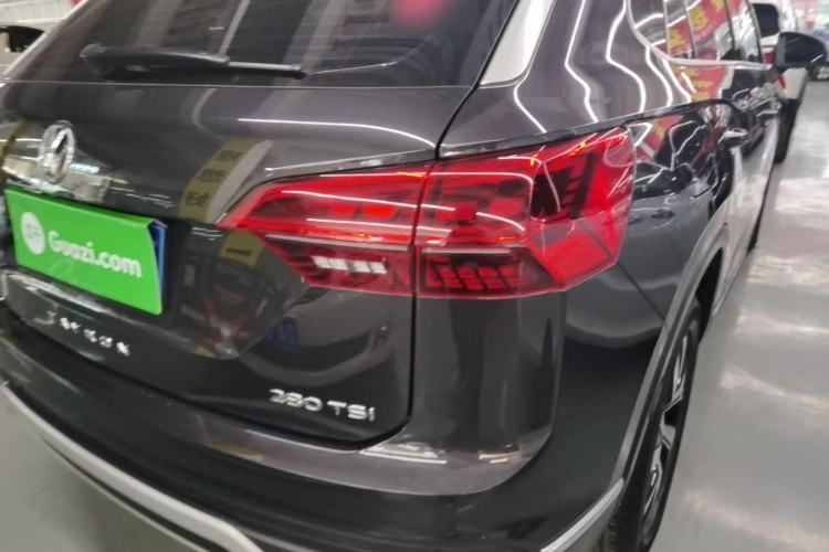 Used Volkswagen Tayron 2021 280TSI Two-Wheel Drive Luxury Smart Connectivity Version Right Rear Taillight