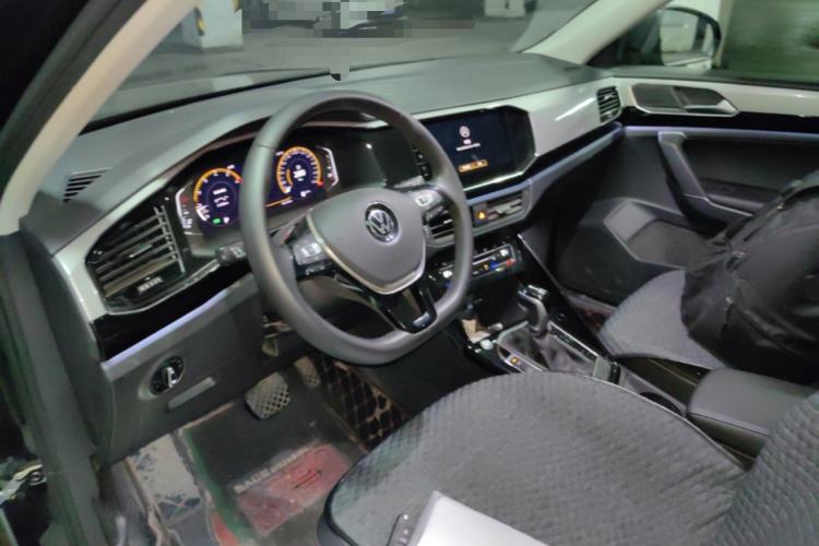 Used Volkswagen Tayron 2021 330TSI Two-Wheel Drive Luxury Connected Version Plus Steering Wheel