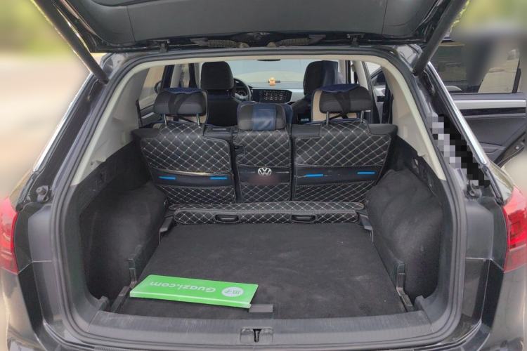 Used Volkswagen Tayron 2021 330TSI Two-Wheel Drive Luxury Smart Connectivity Version Trunk