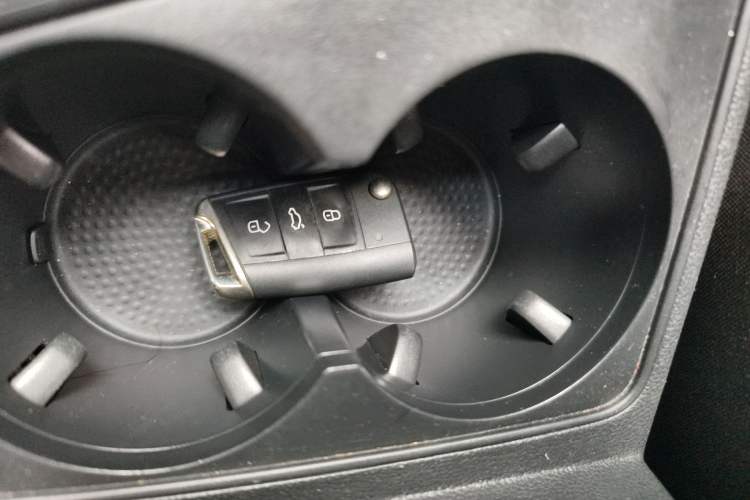 Used Volkswagen Tayron 2021 380TSI All-Wheel Drive R-Line Connected Version Vehicle Key
