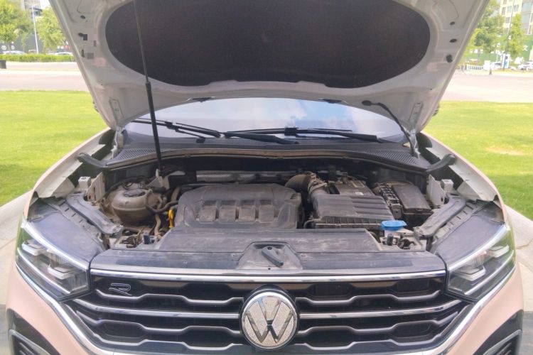 Used Volkswagen Tayron 2021 330TSI Two-Wheel-Drive 3rd Anniversary Limited Edition Plus Engine Bay