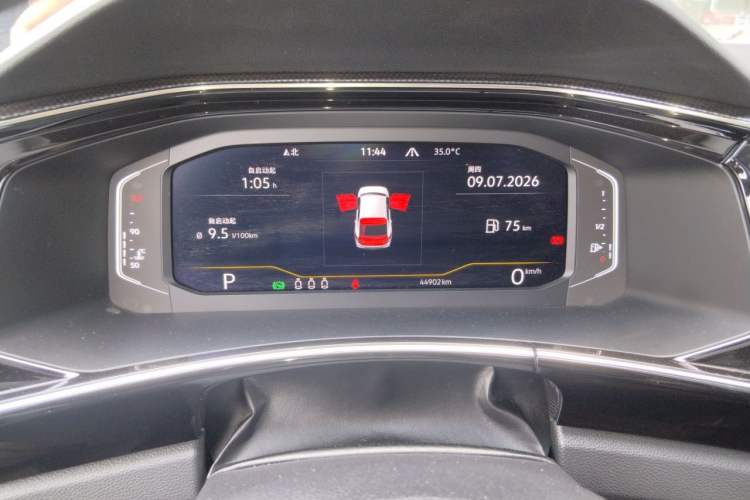 Used Volkswagen Tayron 2021 330TSI Two-Wheel-Drive 3rd Anniversary Limited Edition Plus Instrument Cluster