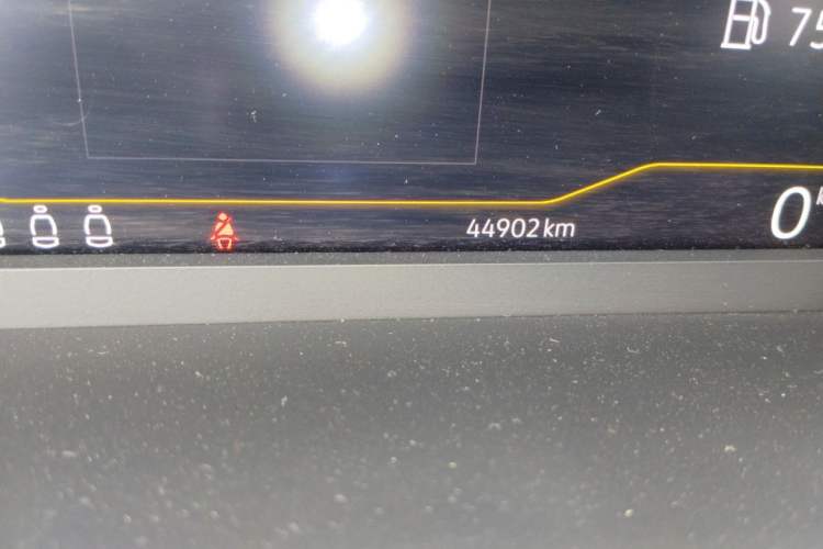 Used Volkswagen Tayron 2021 330TSI Two-Wheel-Drive 3rd Anniversary Limited Edition Plus Odometer Close Up
