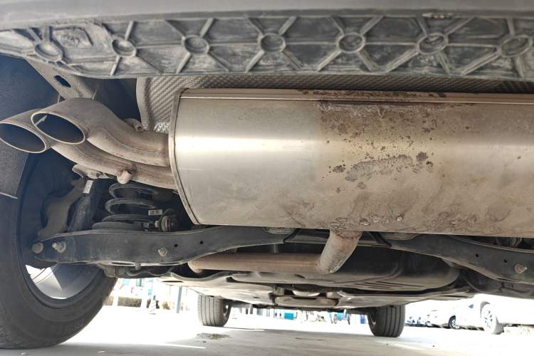 Used Volkswagen Tayron 2021 280TSI Two-Wheel Drive Luxury Smart Connectivity Version Chassis Rear