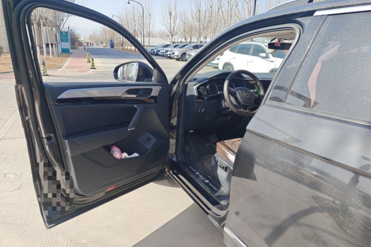 Used Volkswagen Tayron 2021 280TSI Two-Wheel Drive Luxury Smart Connectivity Version Driver Seat