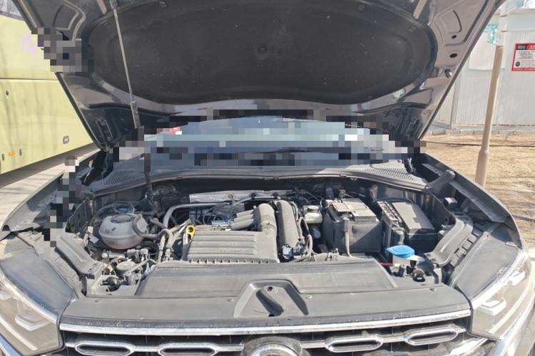 Used Volkswagen Tayron 2021 280TSI Two-Wheel Drive Luxury Smart Connectivity Version Engine Bay