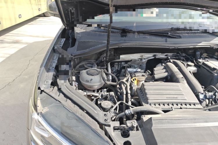 Used Volkswagen Tayron 2021 280TSI Two-Wheel Drive Luxury Smart Connectivity Version Engine Bay Right