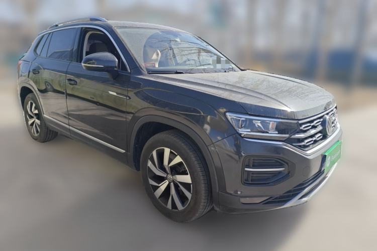 Used Volkswagen Tayron 2021 280TSI Two-Wheel Drive Luxury Smart Connectivity Version Front Right 45 Deg