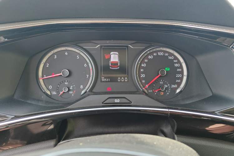 Used Volkswagen Tayron 2021 280TSI Two-Wheel Drive Luxury Smart Connectivity Version Instrument Cluster