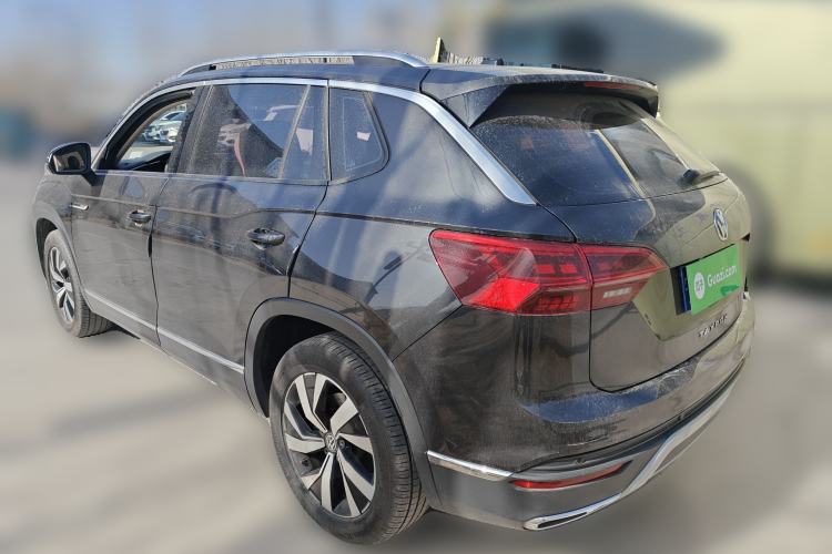 Used Volkswagen Tayron 2021 280TSI Two-Wheel Drive Luxury Smart Connectivity Version Rear Left 45 Deg