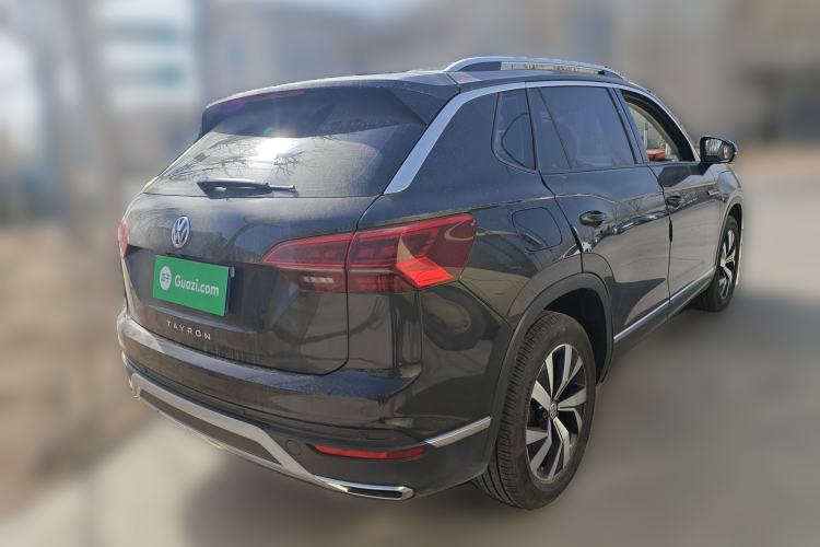 Used Volkswagen Tayron 2021 280TSI Two-Wheel Drive Luxury Smart Connectivity Version Rear Right 45 Deg