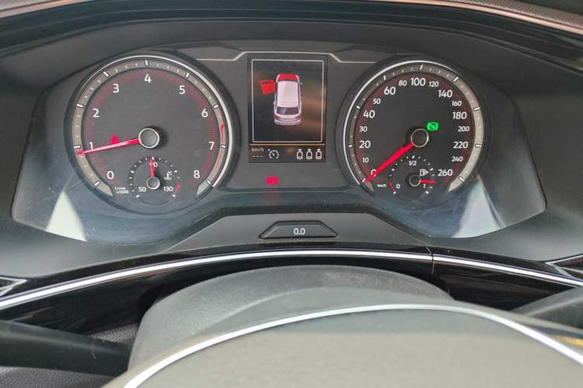 Used Volkswagen Tayron 2021 330TSI Two-Wheel Drive Luxury Smart Connectivity Version Instrument Cluster