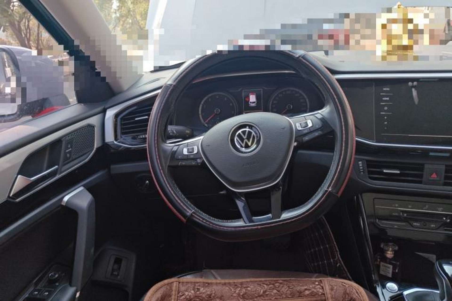 Used Volkswagen Tayron 2021 330TSI Two-Wheel Drive Luxury Smart Connectivity Version Steering Wheel