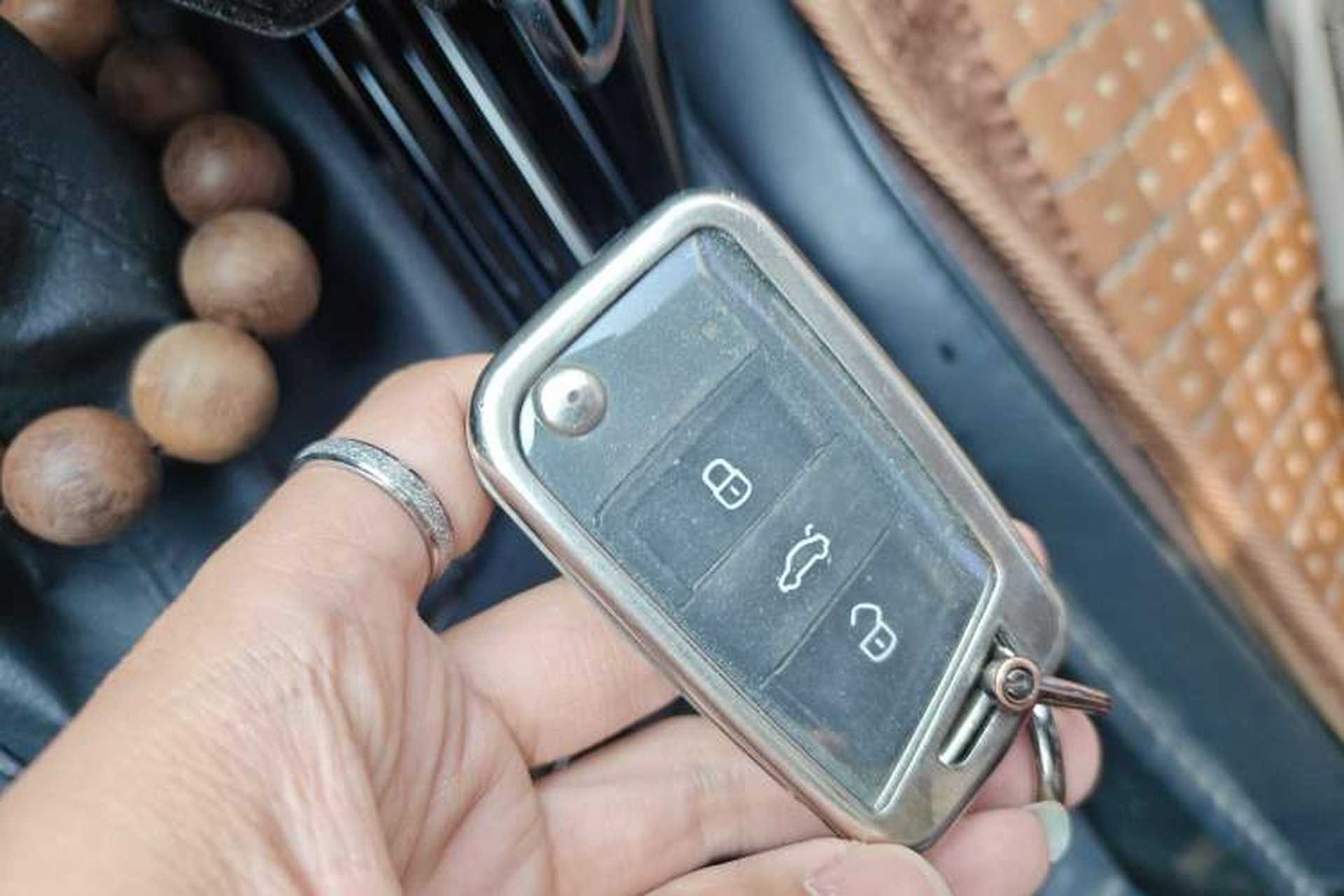 Used Volkswagen Tayron 2021 330TSI Two-Wheel Drive Luxury Smart Connectivity Version Vehicle Key