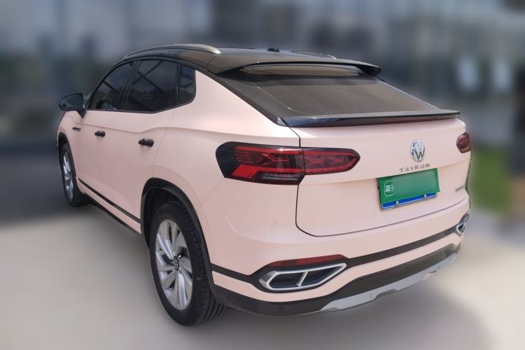 Used Volkswagen Tayron 2021 330TSI Two-Wheel-Drive 3rd Anniversary Limited Edition Plus Rear Left 45 Deg