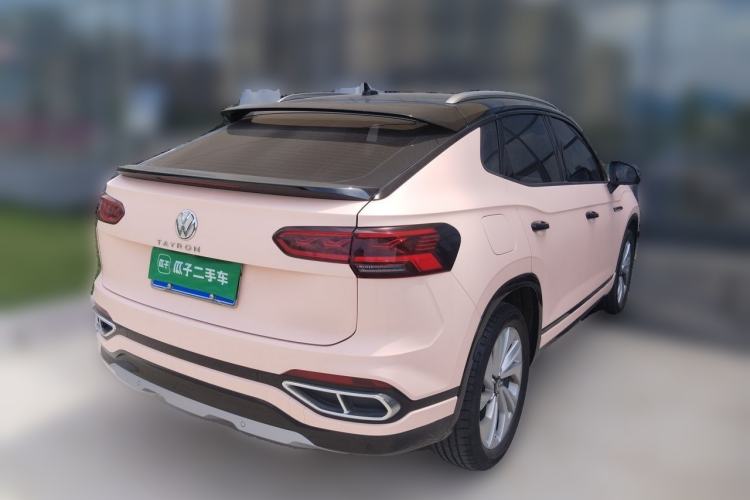 Used Volkswagen Tayron 2021 330TSI Two-Wheel-Drive 3rd Anniversary Limited Edition Plus Rear Right 45 Deg