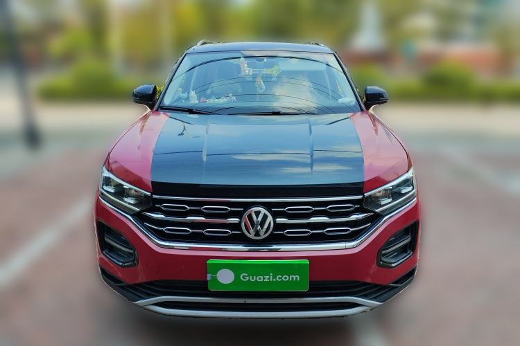 Used Volkswagen Tayron 2021 280TSI Two-Wheel Drive Luxury Smart Connectivity Version Exterior 1