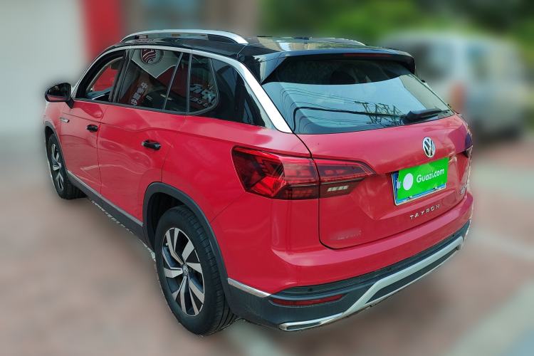 Used Volkswagen Tayron 2021 280TSI Two-Wheel Drive Luxury Smart Connectivity Version Exterior 3