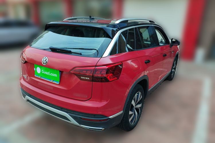 Used Volkswagen Tayron 2021 280TSI Two-Wheel Drive Luxury Smart Connectivity Version Exterior 5