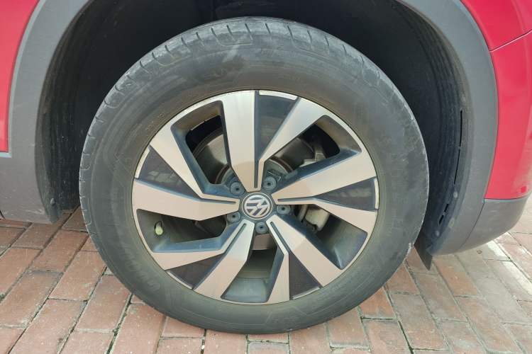 Used Volkswagen Tayron 2021 280TSI Two-Wheel Drive Luxury Smart Connectivity Version Exterior 7