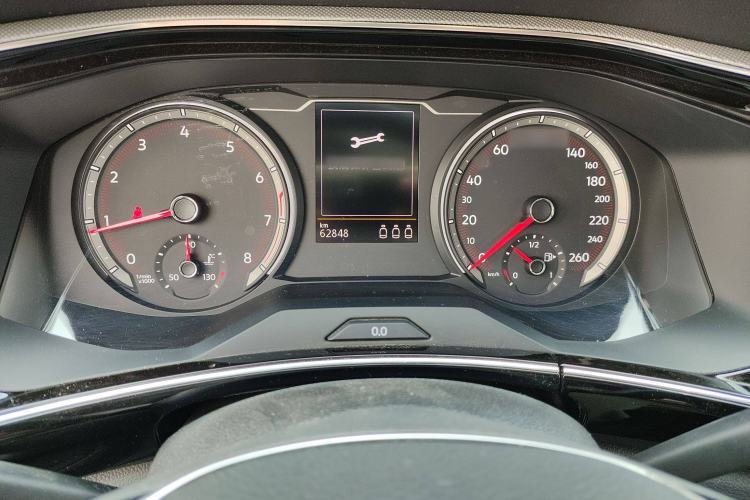 Used Volkswagen Tayron 2021 280TSI Two-Wheel Drive Luxury Smart Connectivity Version Instrument Cluster