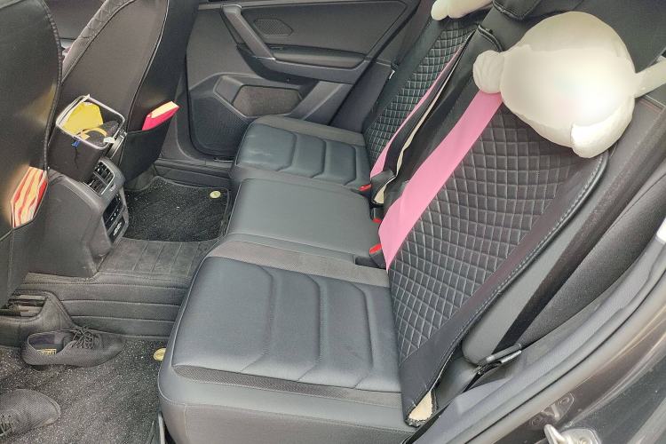Used Volkswagen Tayron 2021 280TSI Two-Wheel Drive Luxury Smart Connectivity Version Interior 4