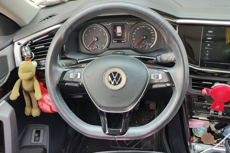 Used Volkswagen Tayron 2021 280TSI Two-Wheel Drive Luxury Smart Connectivity Version Steering Wheel