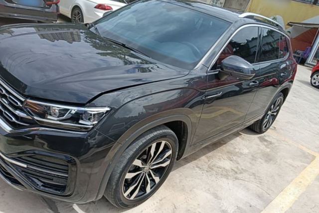 Used Volkswagen Tayron 2021 380TSI All-Wheel Drive R-Line Connected Version