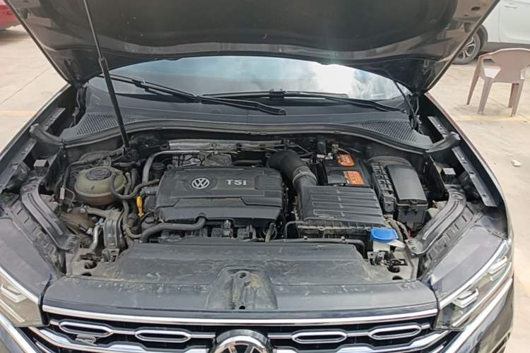Used Volkswagen Tayron 2021 380TSI All-Wheel Drive R-Line Connected Version Engine Bay