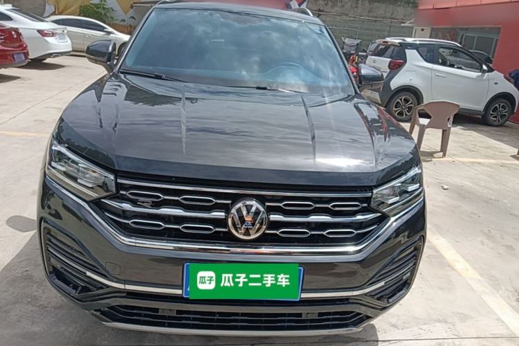 Used Volkswagen Tayron 2021 380TSI All-Wheel Drive R-Line Connected Version Front