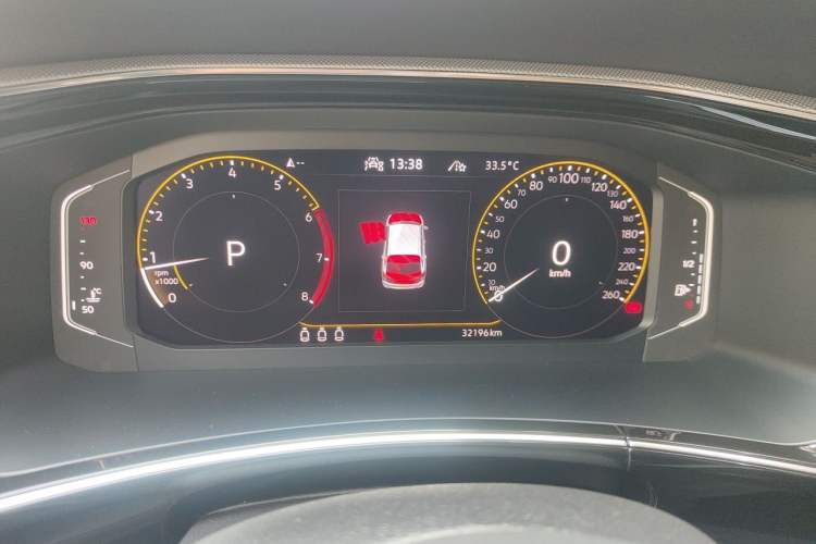 Used Volkswagen Tayron 2021 330TSI Two-Wheel-Drive 3rd Anniversary Limited Edition Instrument Cluster