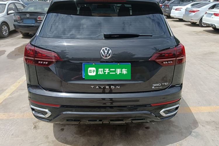 Used Volkswagen Tayron 2021 380TSI All-Wheel Drive R-Line Connected Version Rear