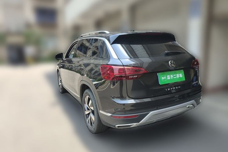 Used Volkswagen Tayron 2021 330TSI Two-Wheel-Drive 3rd Anniversary Limited Edition Rear Left 45 Deg