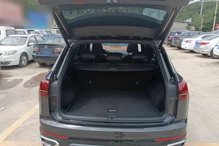 Used Volkswagen Tayron 2021 380TSI All-Wheel Drive R-Line Connected Version Trunk